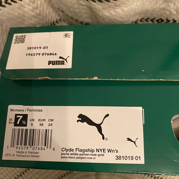 PUMA Clyde NYE special edition, brand new in box - Picture 8 of 10